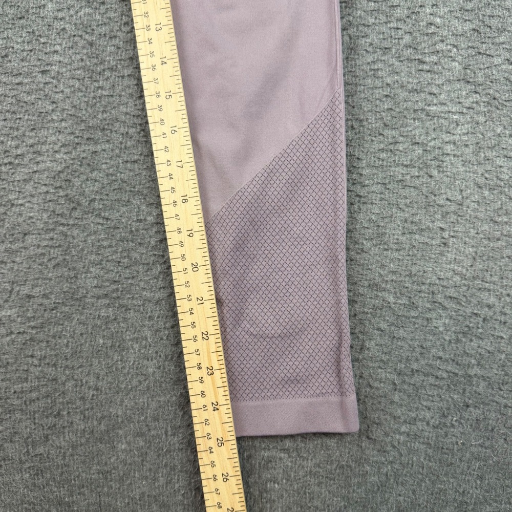 Lululemon Ebb to Street Leggings Women's 4 Purple Seamless Mesh Yoga Leggings - Picture 8 of 9